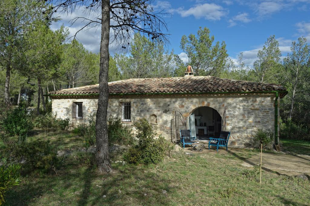 Les Lodges Du Pic Le Triadou Exterior foto