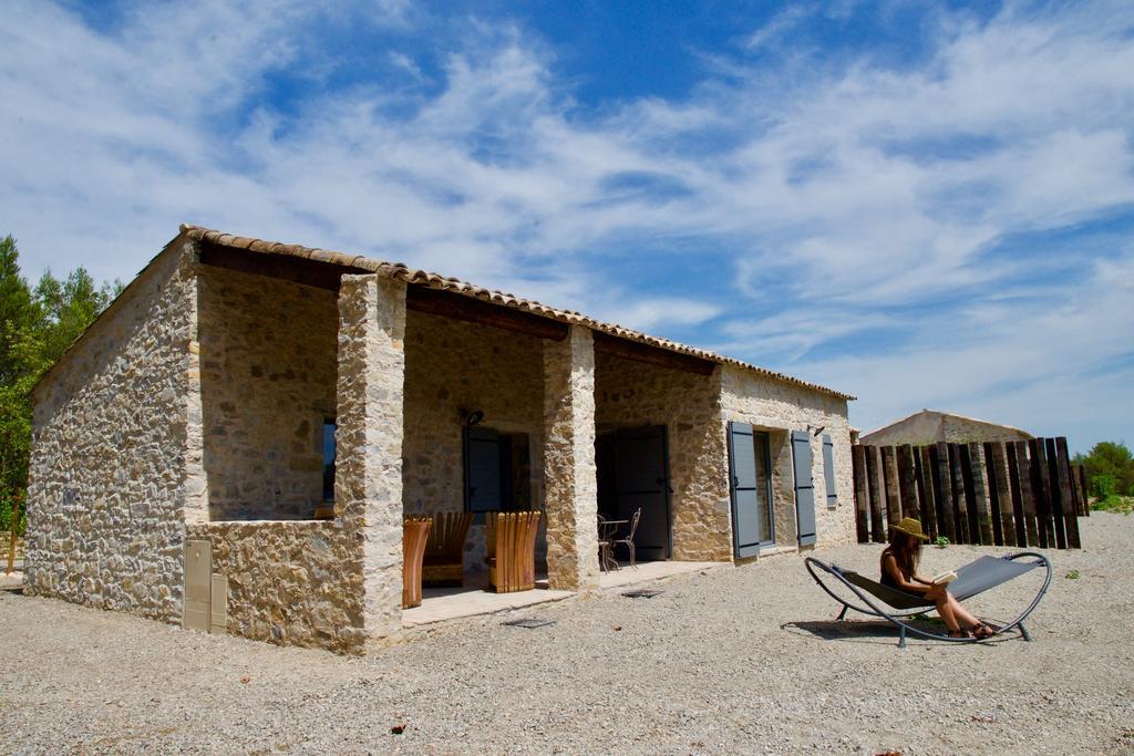 Les Lodges Du Pic Le Triadou Exterior foto