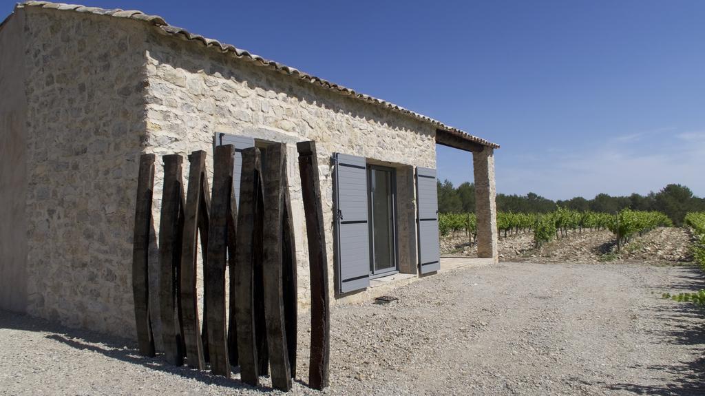Les Lodges Du Pic Le Triadou Exterior foto