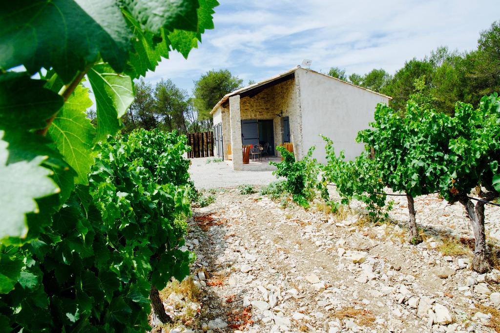 Les Lodges Du Pic Le Triadou Exterior foto